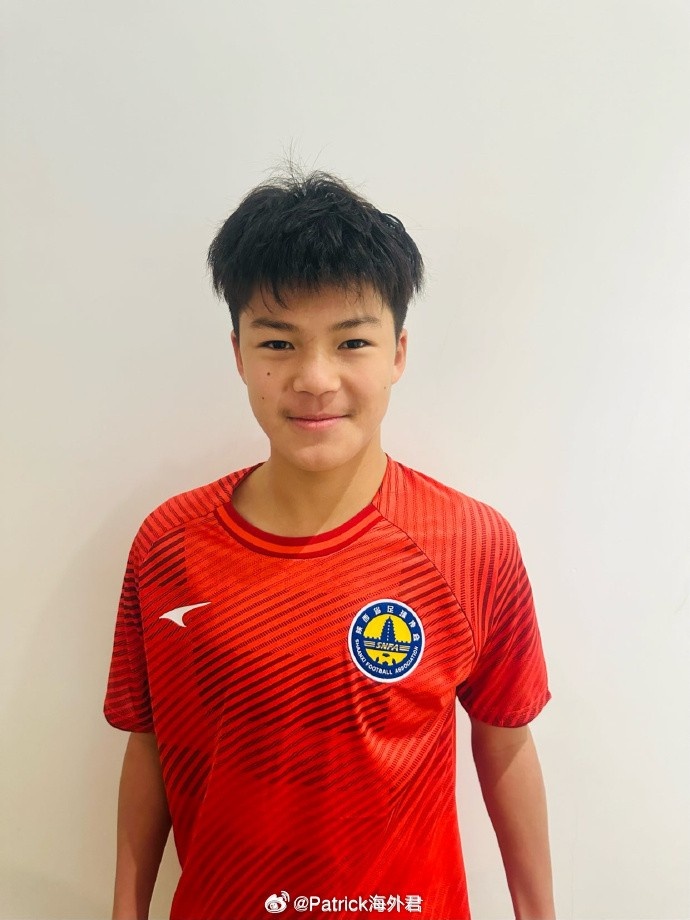 博主：劉凱源本賽季西班牙加泰U16優(yōu)選聯(lián)賽首發(fā)18次，已打入9球