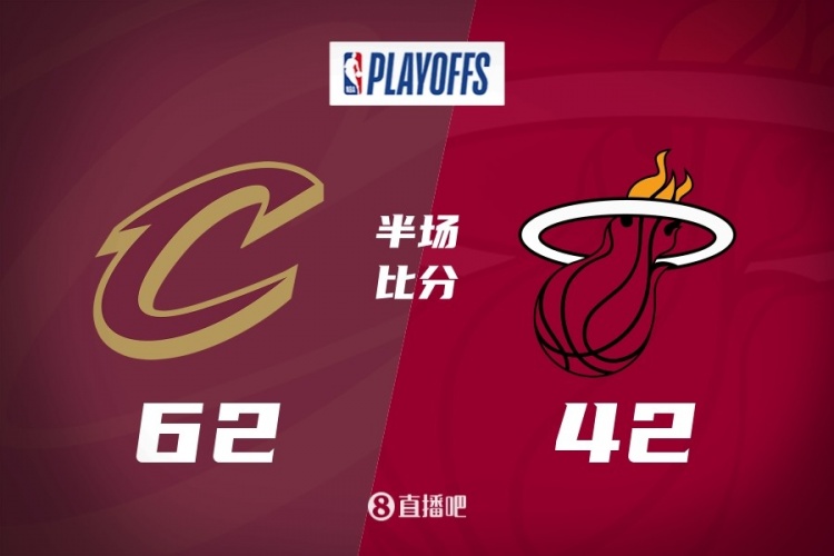 騎士首節(jié)18-0攻擊波&半場(chǎng)領(lǐng)先熱火20分！阿倫7中7 維金斯僅5分