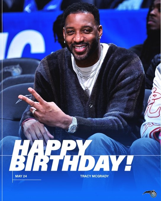 白馬長槍??祝NBA名宿、名人堂成員麥迪46歲生日快樂