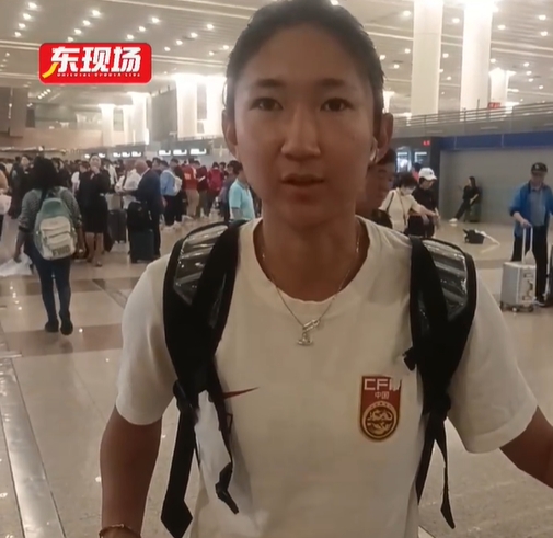 中國女足姚夢佳：集訓(xùn)提升了對(duì)抗和節(jié)奏，備戰(zhàn)亞洲杯需多賽歐美隊(duì)