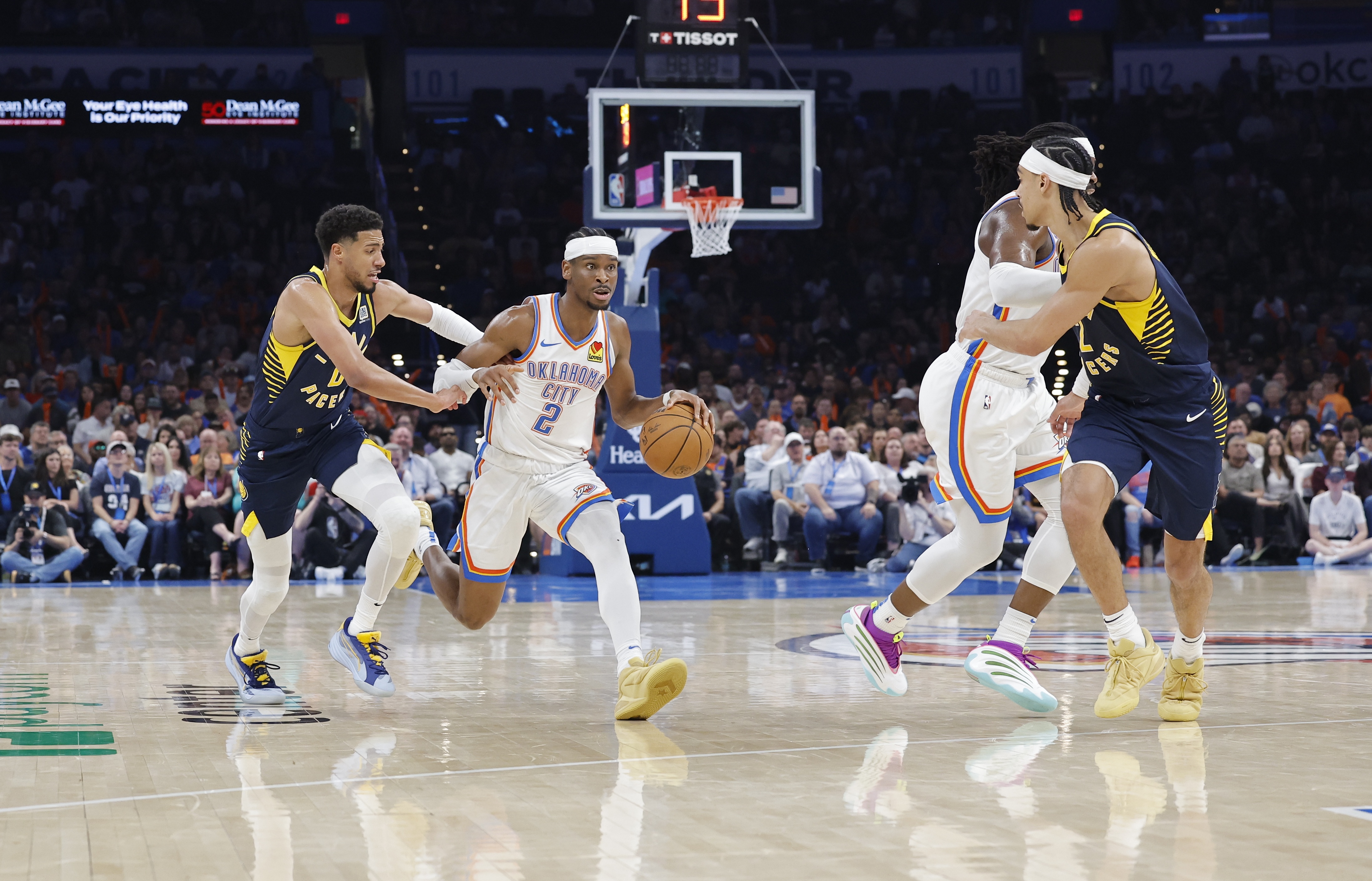 總決賽在商業(yè)上對(duì)NBA不利？喬治：不同意 兩隊(duì)是NBA未來(lái)陣容范本