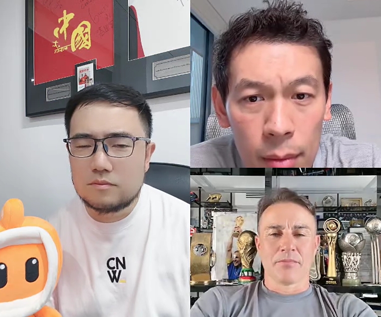 卡納瓦羅談歸化：印尼根本不能和中國比，中國根本不缺體育人才