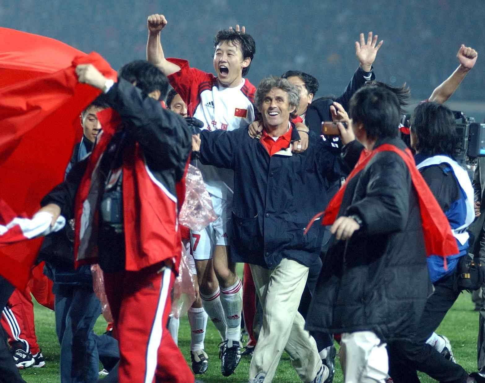 曾率國(guó)足兩次輕取印尼，米盧：這次我們會(huì)2-1取勝，一起期待吧