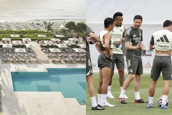 馬卡介紹皇馬美國住宿條件：下榻五星級度假村，是理想休憩之所