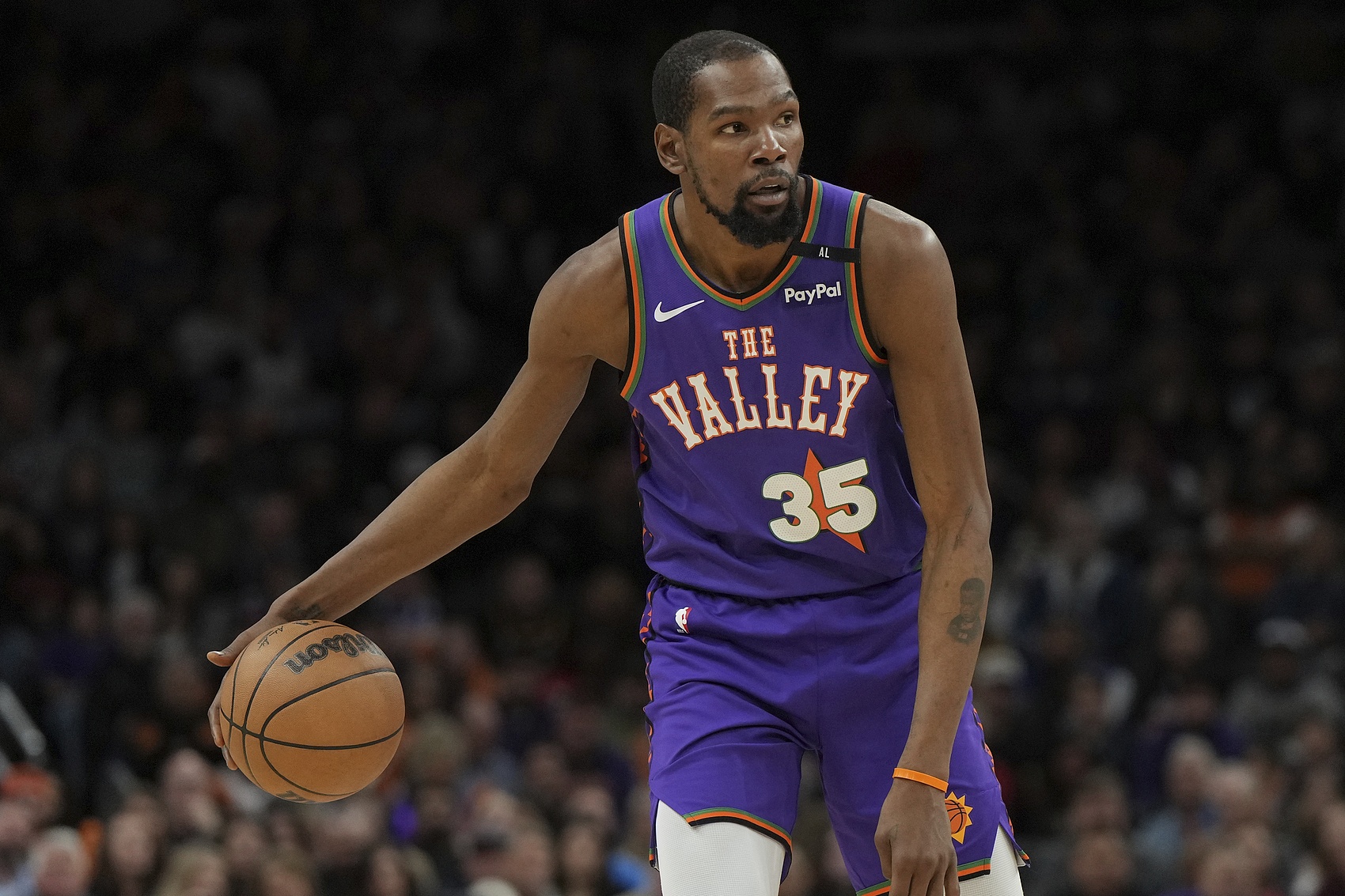 ??KD：球迷在關于我的職業(yè)生涯這一點上根本辯不贏我 試試看！
