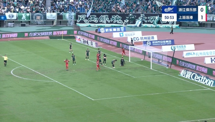 海港2-0浙江！加布里埃爾邊路強(qiáng)突送助攻，萊昂納多輕松推射破門