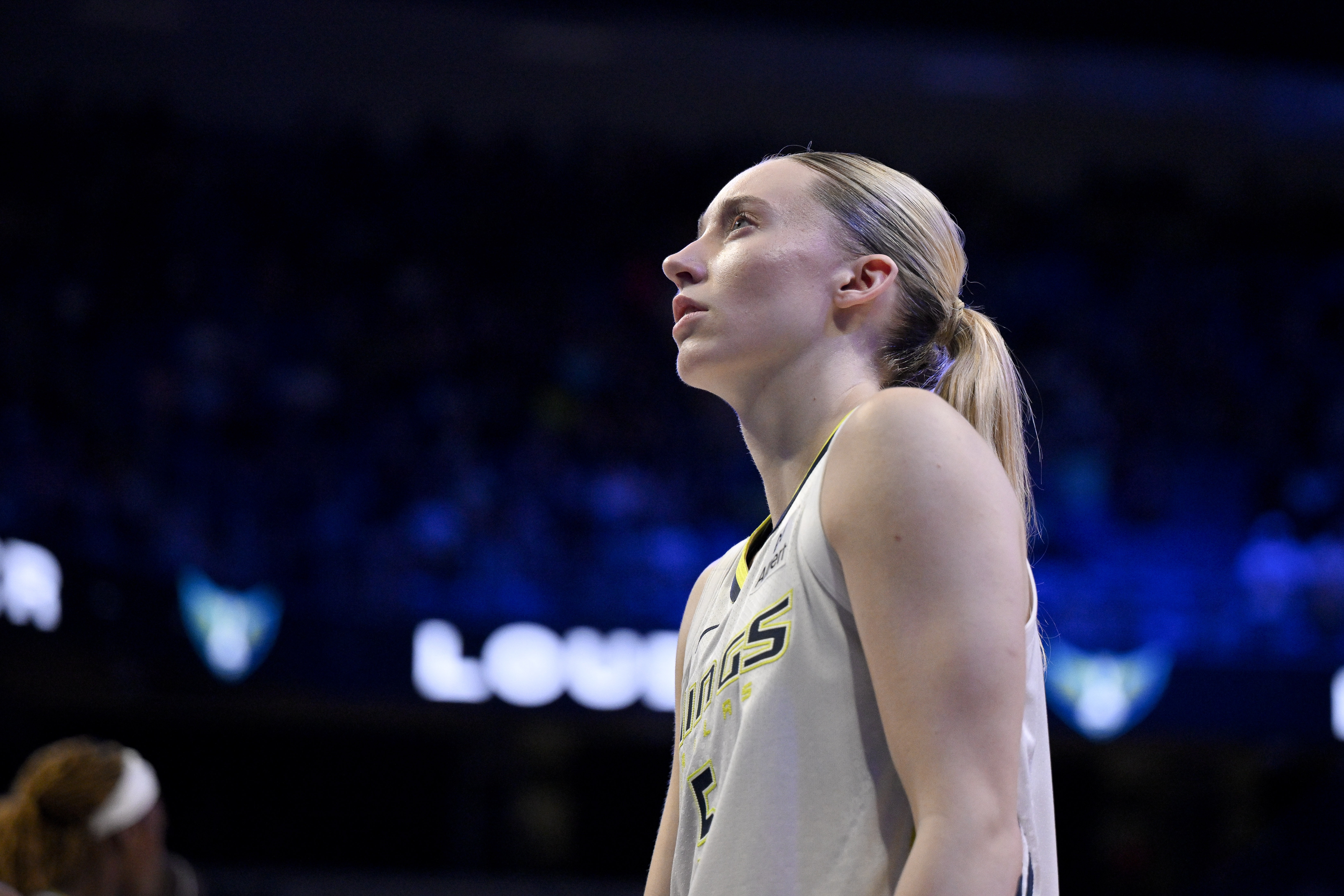 搭檔小寶！佩奇場均至少15分5助且命中率45%+ WNBA本賽季僅此一人