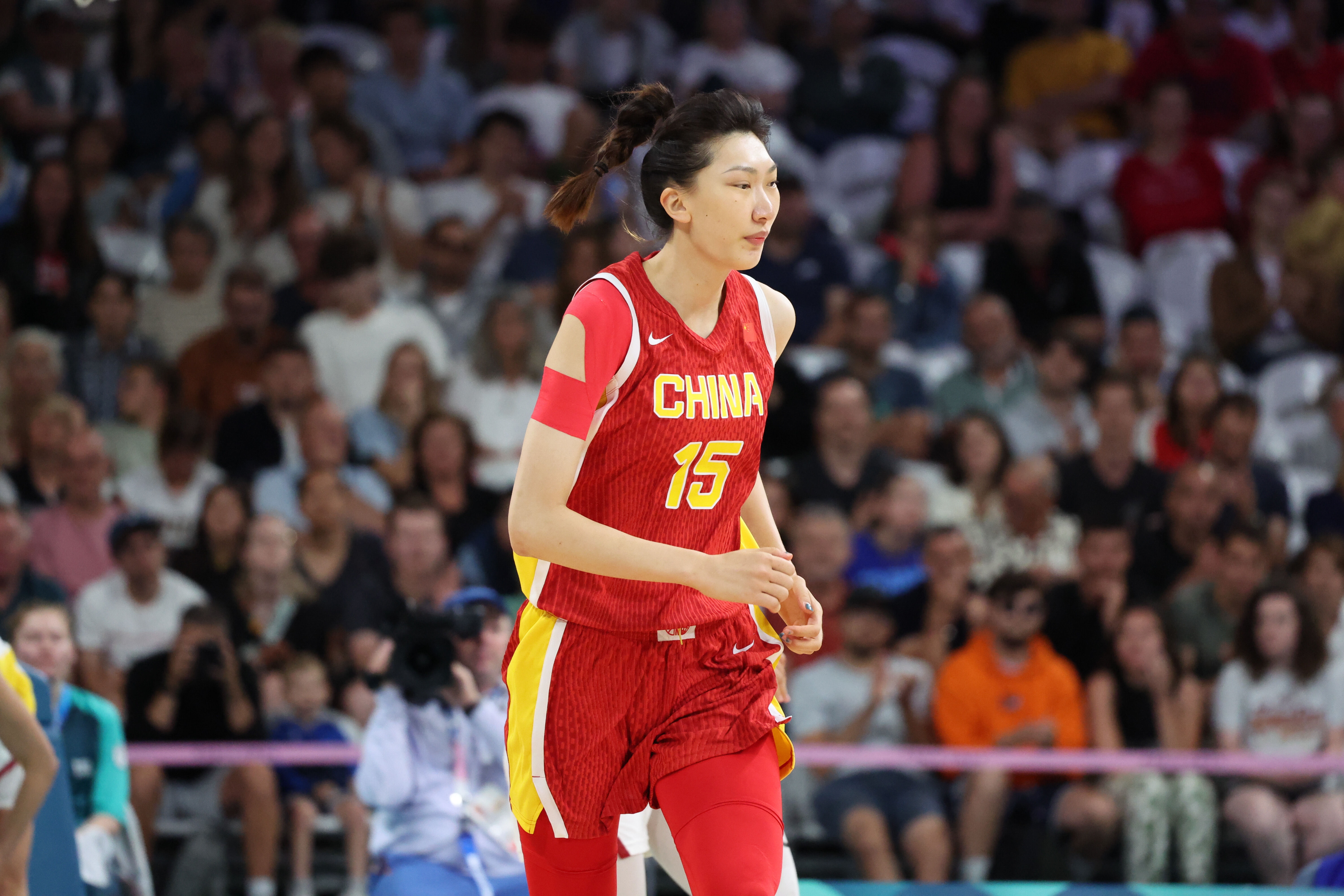 輕松劃水！韓旭12分鐘4中2僅拿4分2板1助1帽