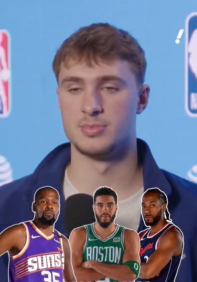 弗拉格：NBA球員中我最喜歡看小卡、塔圖姆和KD的比賽