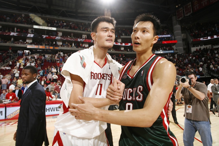 ??從CBA走出的NBA首輪秀：姚明、易建聯(lián)、穆迪埃、楊瀚森