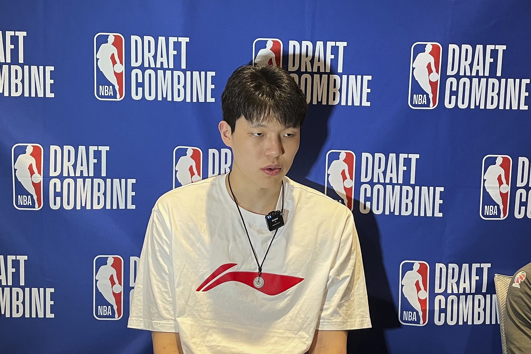 楊瀚森16順位被選中！名記杰克魚感嘆：震驚！