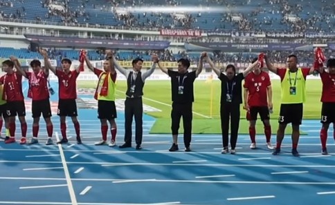敗也愛你！淮安隊遭遇3場不勝，球迷高呼“繼續(xù)戰(zhàn)斗”鼓勵球隊