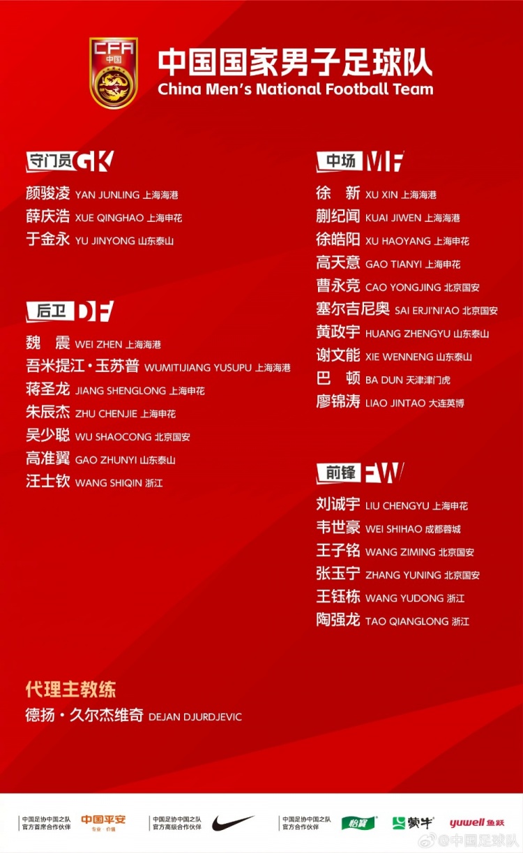 國(guó)足老隊(duì)員：去國(guó)家隊(duì)給年輕球員作鋪路石，我也心甘情愿