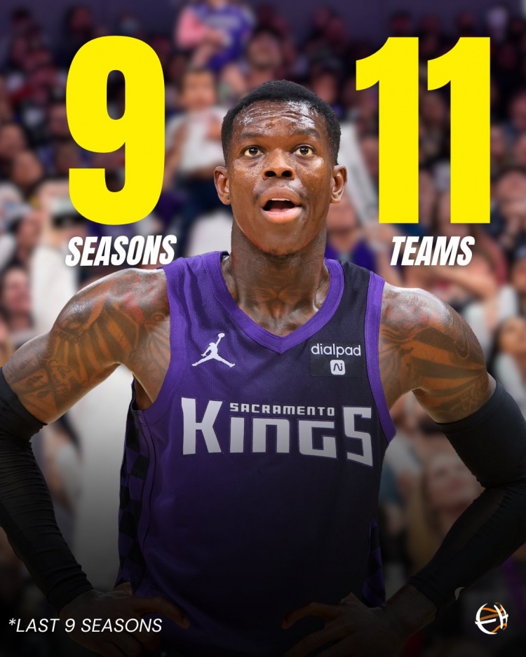 近9賽季11隊(duì)！NBA第一“流浪漢”待過13隊(duì) 施羅德想要破紀(jì)錄？