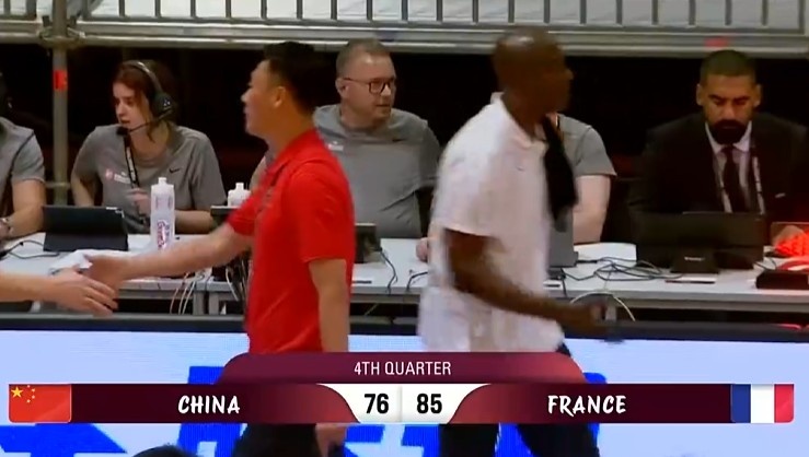 ??U19世界杯排位賽-張博源17+6 郇斯楠16+9+4帽 中國隊(duì)不敵法國