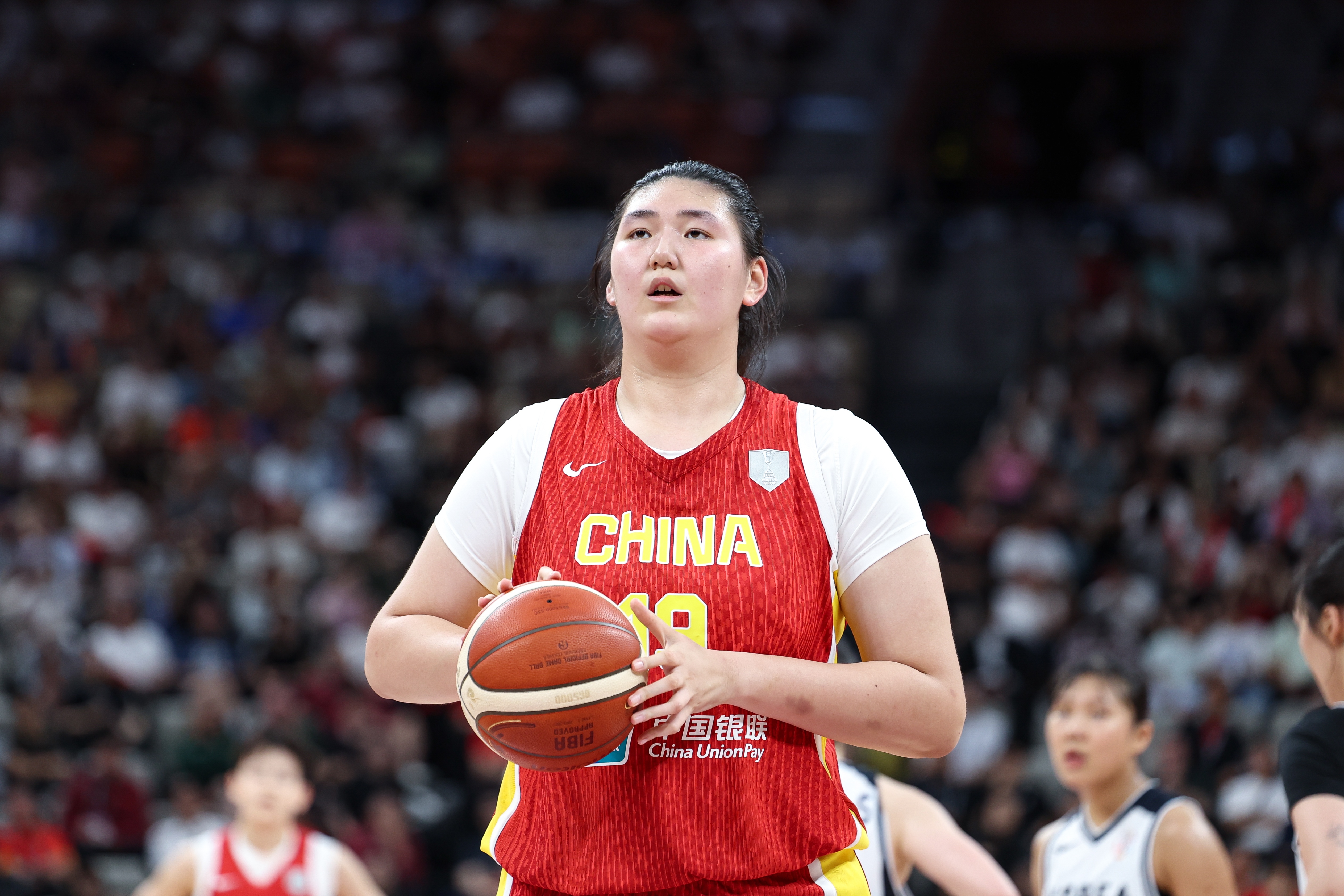 馬?。夯@球場上身高就是實力 特別是女子 張子宇韓旭還有提升空間
