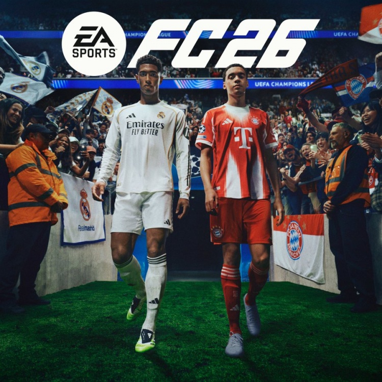 上FC26封面！貝林談穆西亞拉：我們?cè)黄鹛咔?，一路走?lái)難以置信