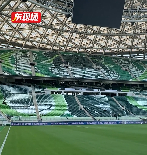 將迎京滬德比！東體曬出國安明日主場TIFO，主角為哪吒