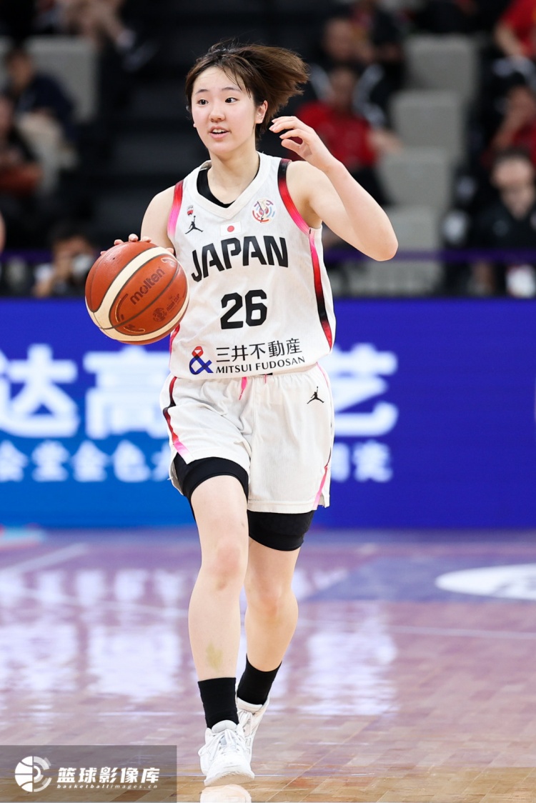 狀態(tài)爆炸??田中心首節(jié)三分5中5 爆砍日本女籃全隊27分中的21分