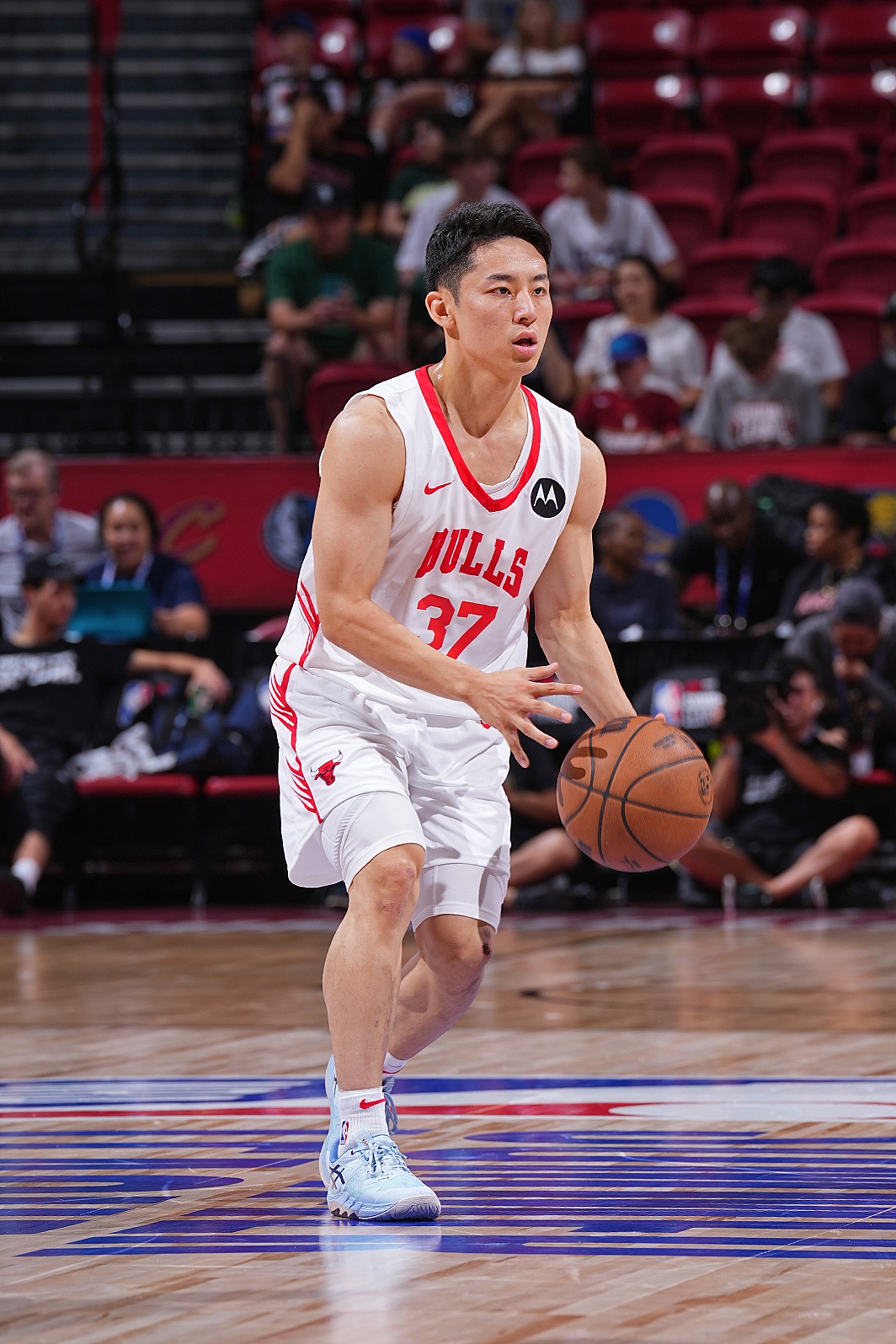 媒體人：河村與公牛簽下雙向合同 亞洲杯就見不到他了！