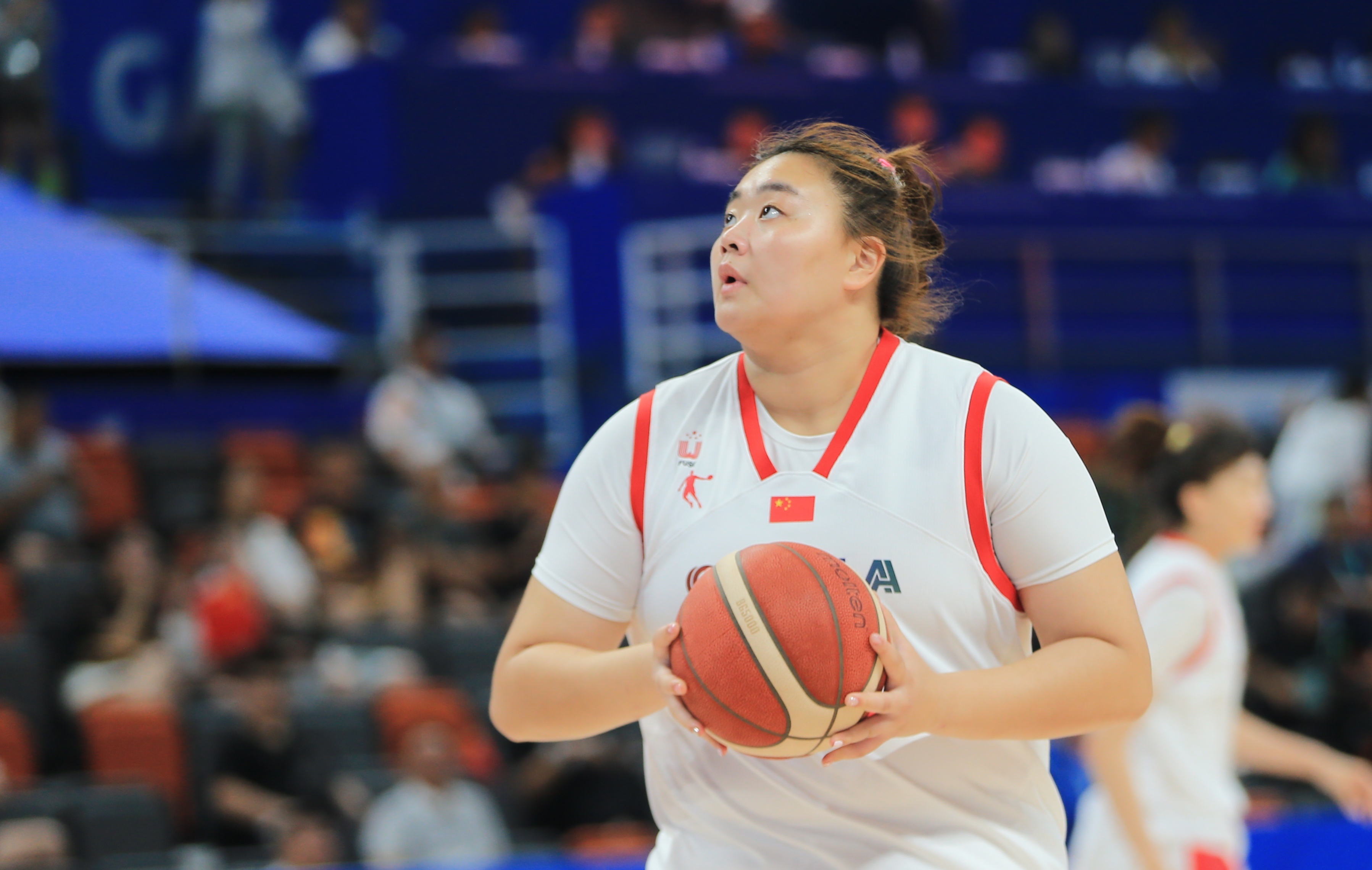 ??中國大運女籃三連勝以小組第一出線 1/4決賽將對陣日本