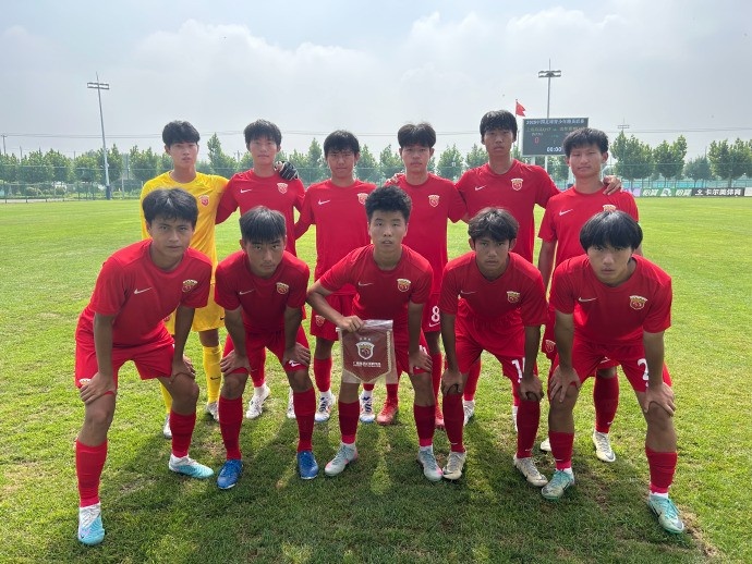 上海海港U17隊(duì)6-0戰(zhàn)勝成都蓉城U17隊(duì)，取得青少年精英聯(lián)賽三連勝