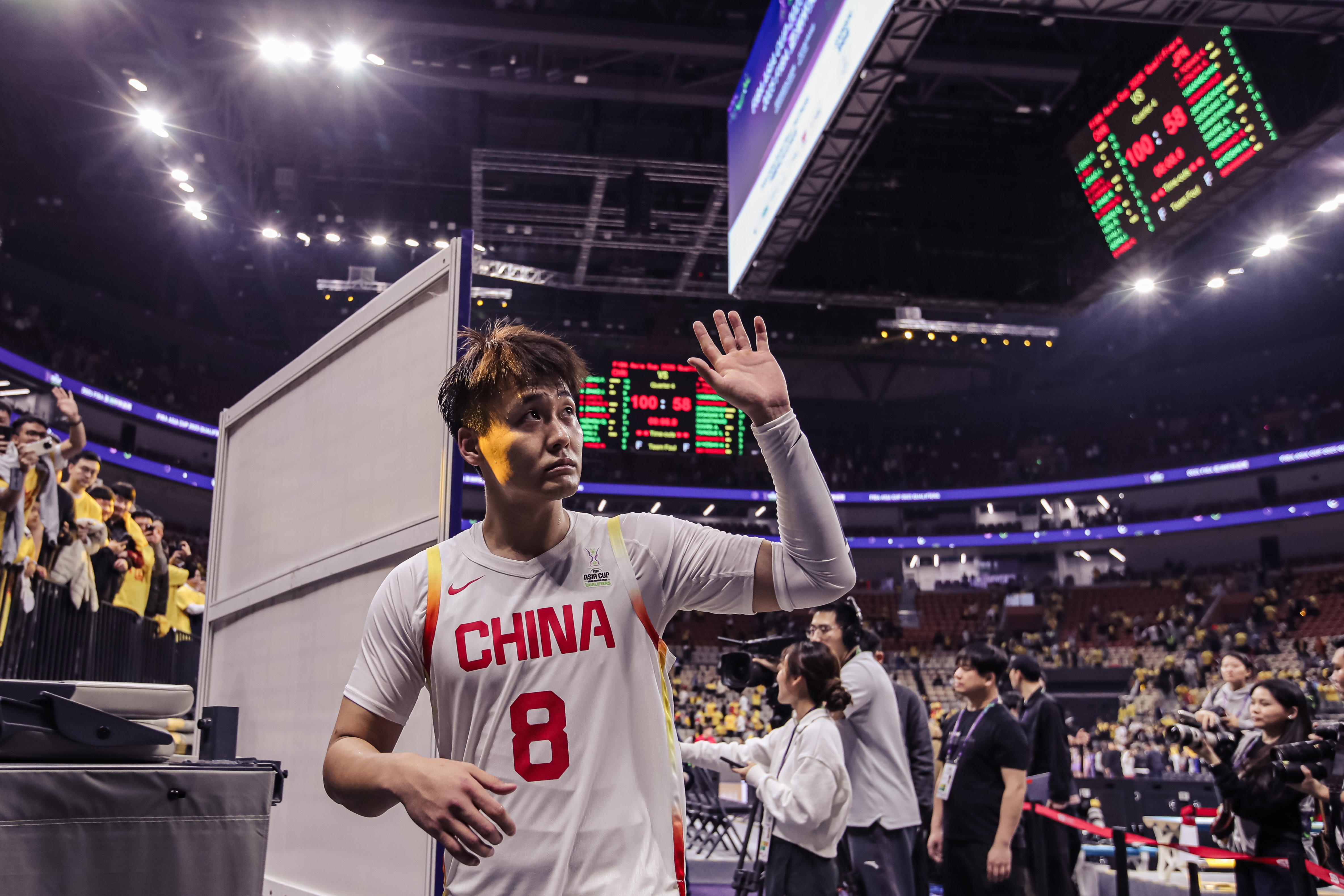打得還可以！趙睿半場2記三分球拿到6分2板2助 3失誤