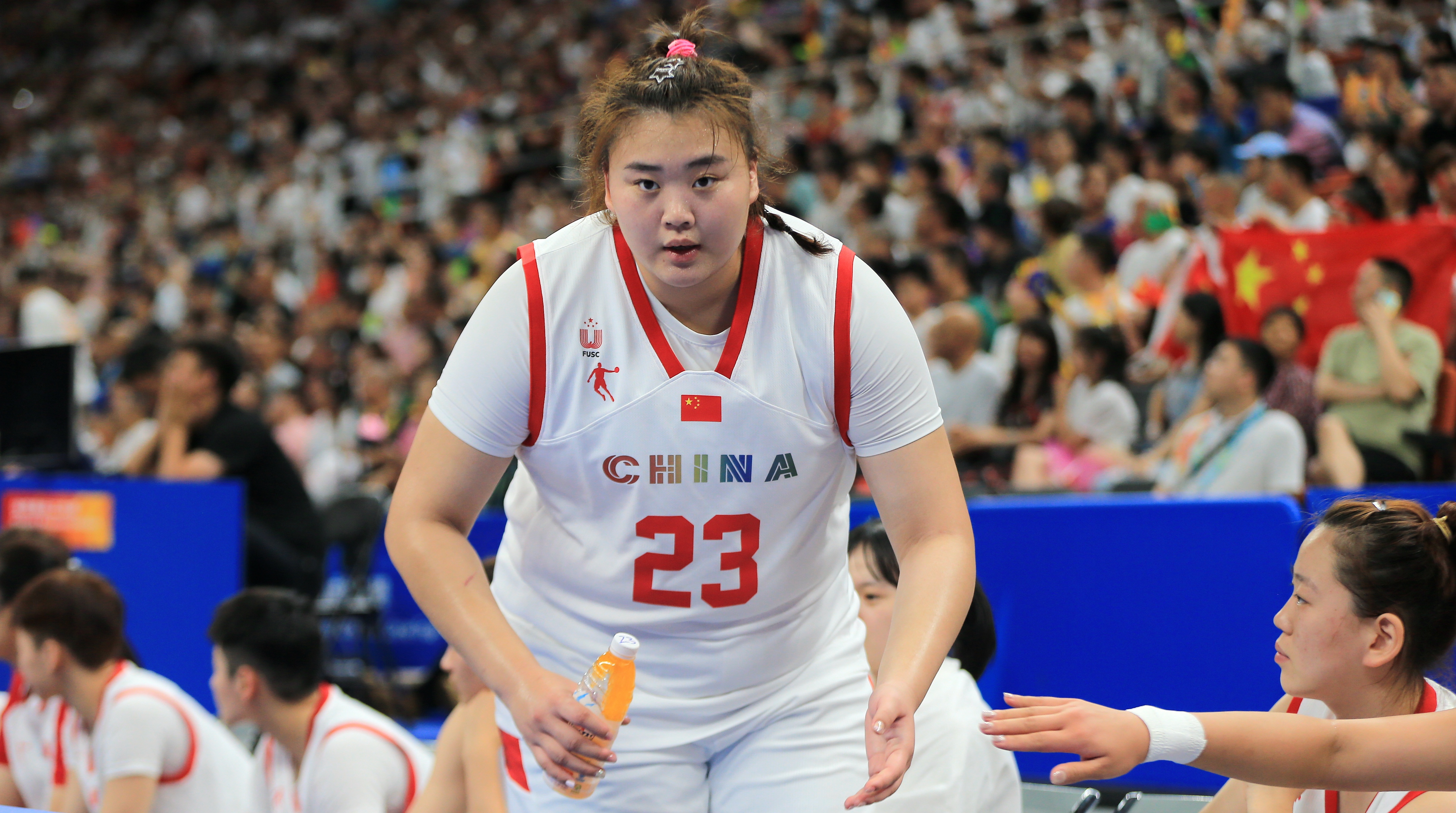 ??冠軍！陳玉捷19分 中國大學(xué)生女籃力克美國隊(duì)勇奪大運(yùn)會(huì)金牌