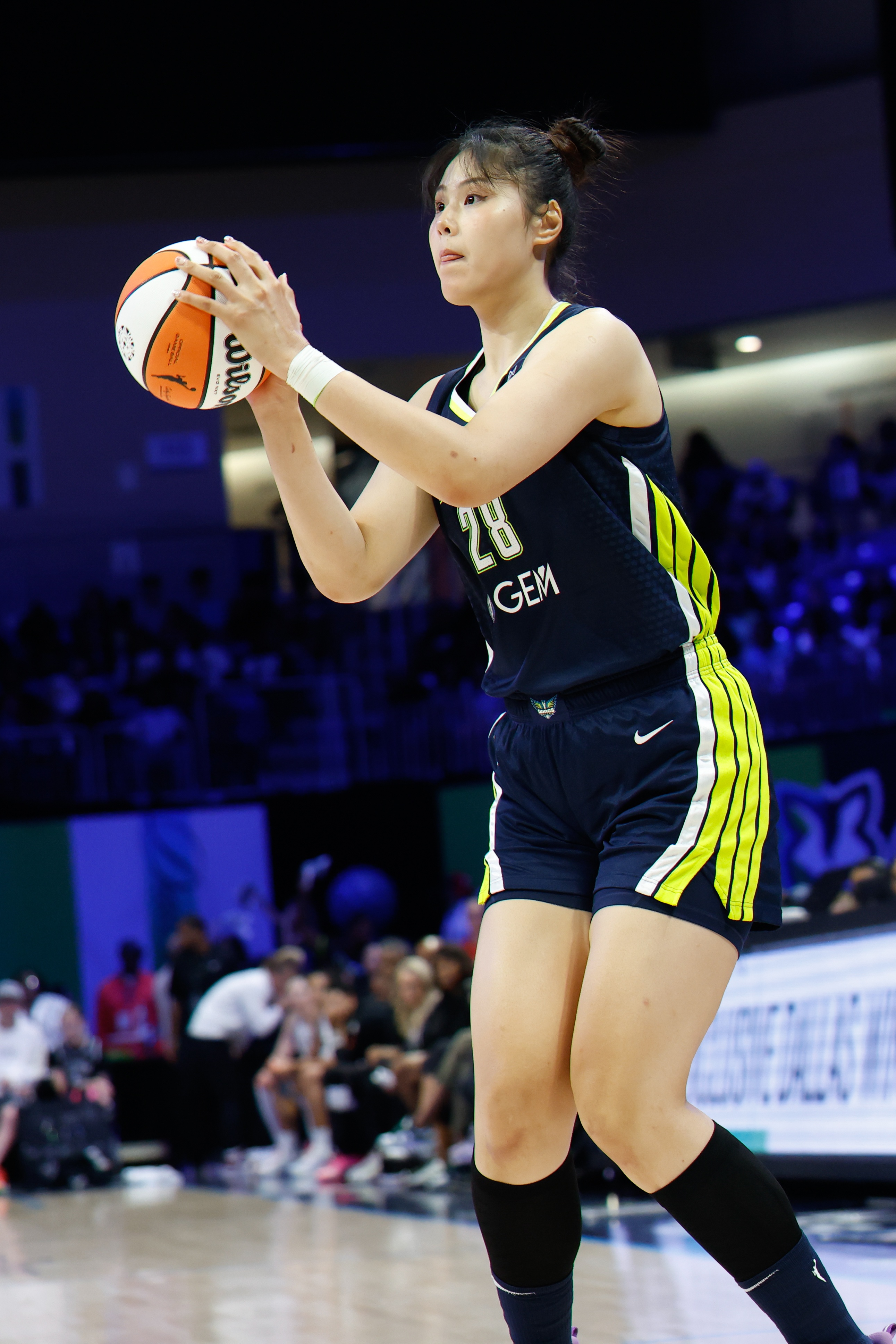 出場時間飛翼新低！李月汝8分鐘5中1拿下3分3板2失誤 佩奇22分！
