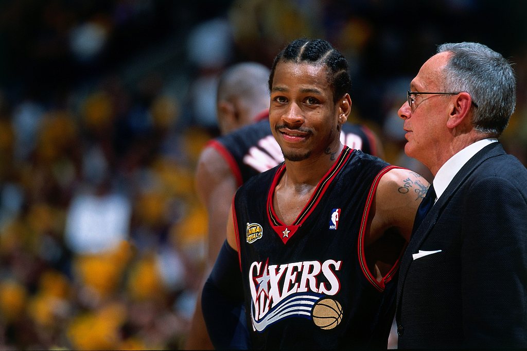 ??執(zhí)教艾弗森進(jìn)總決賽！NBA官方祝名帥拉里-布朗85歲生日快樂！