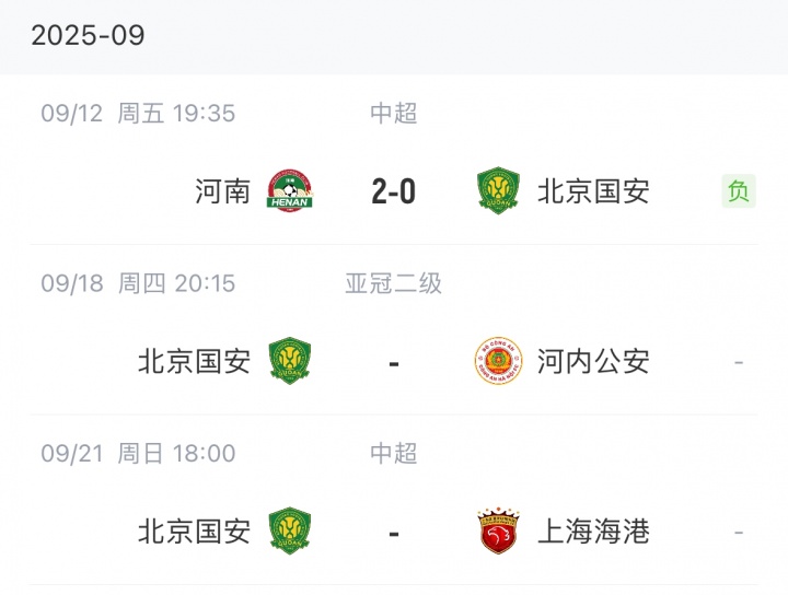 3天后踢海港！國安輪換10人，僅張稀哲繼續(xù)首發(fā)，20歲門將迎首秀