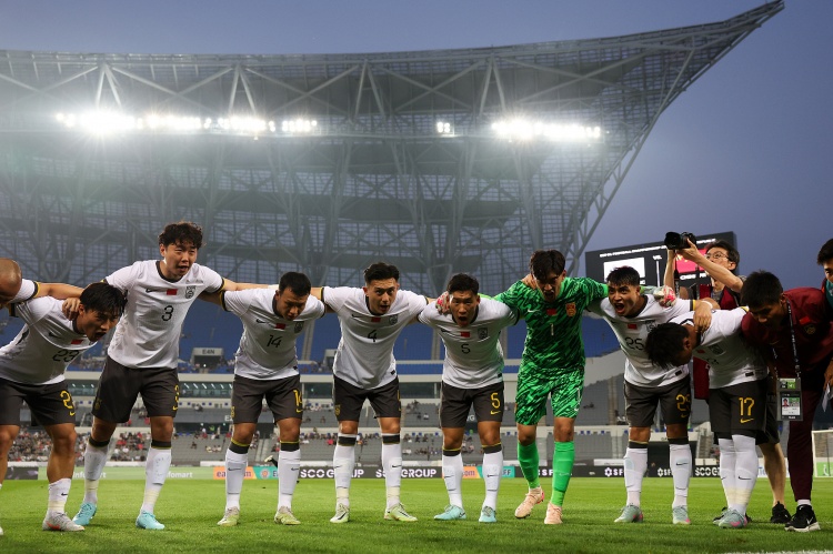 FIFA最新排名：國足排名不變，仍排在世界第94亞洲第14