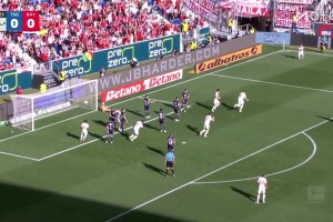 開賽四連勝！拜仁4-1霍芬海姆繼續(xù)領(lǐng)跑 凱恩戴帽奧利塞造點(diǎn)