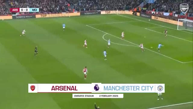 酣暢淋漓！上賽季英超，哈弗茨傳射賴斯2助，阿森納5-1大勝曼城