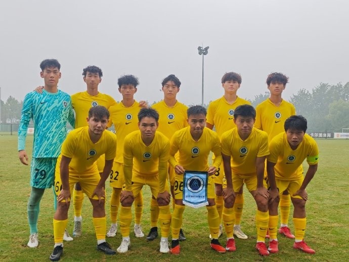 U21聯(lián)賽晉級(jí)賽第五輪，深圳新鵬城1-1戰(zhàn)平天津津門虎