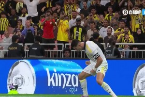 四連勝領(lǐng)跑！利雅得勝利2-0吉達(dá)聯(lián)合 C羅第946球+失空門馬內(nèi)傳射