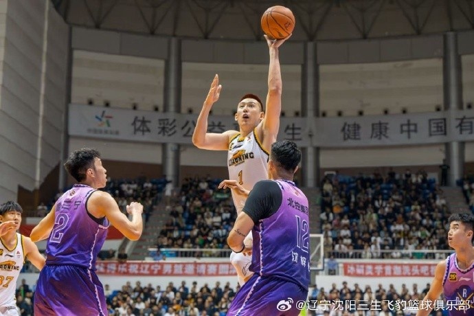 遼寧熱身賽戰(zhàn)勝北控！鄢手騏18分 趙繼偉12分 付豪12分